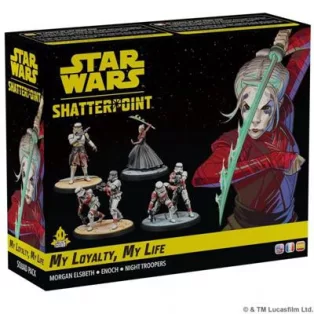Star Wars: Shatterpoint - My Loyalty, My Life Squad Pack - EN/FR/SP-SWP83