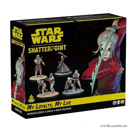 Star Wars: Shatterpoint - My Loyalty, My Life Squad Pack - EN/FR/SP-SWP83