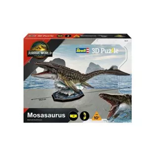 Jurassic World Rebirth-Mosasaurus 3D Puzzle-00244