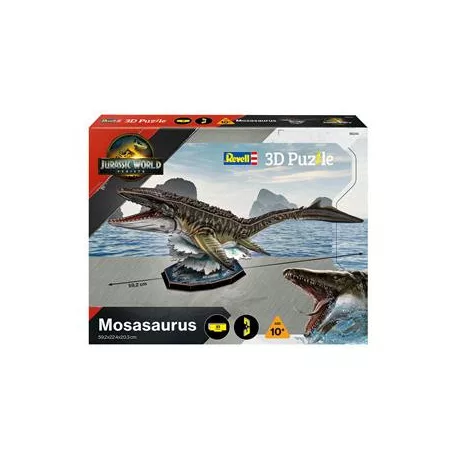 Jurassic World Rebirth-Mosasaurus 3D Puzzle-00244