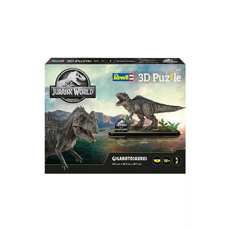 Jurassic World - Giganotosaurus 3D Puzzle-00245