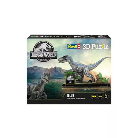 Jurassic World - Blue 3D Puzzle-00247