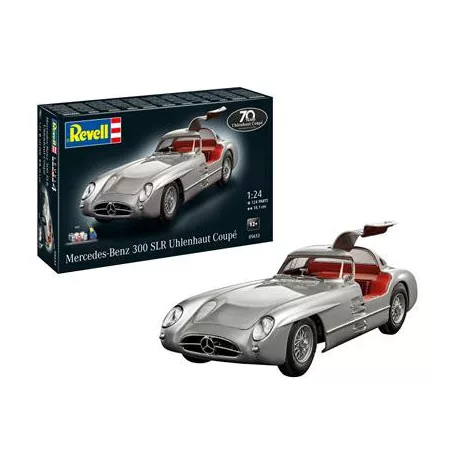 Geschenkset Mercedes-Benz 300 SLR 70th Anniversary-05633