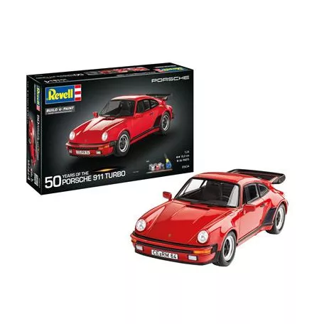 Geschenkset "50 Years of the Porsche 911 Turbo"-05634