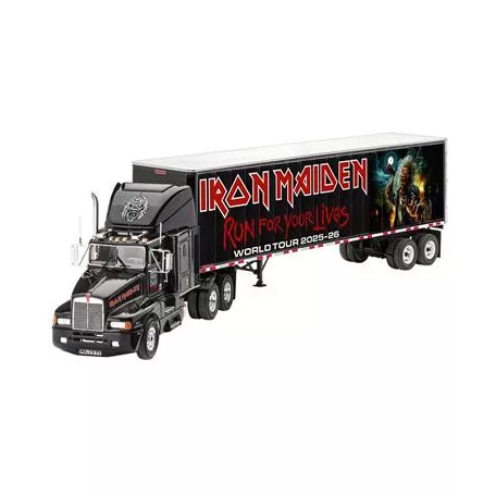 Tour Truck "Iron Maiden" (50th Anniversary)-07740