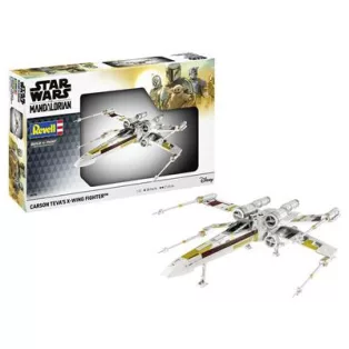 Carson Teva's X-Wing Fighter: The Mandalorian-06790