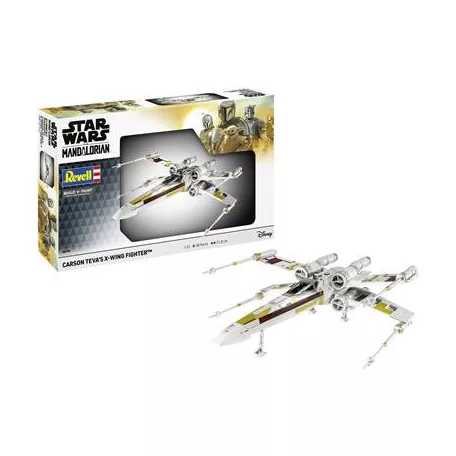 Carson Teva's X-Wing Fighter: The Mandalorian-06790