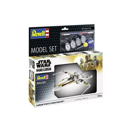 Model Set Carson Teva's X-Wing: The Mandalorian-66790