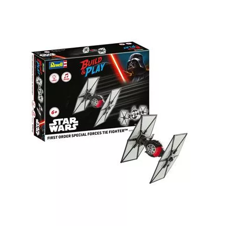 Build & Play: First Order Special TIE Forces-06565