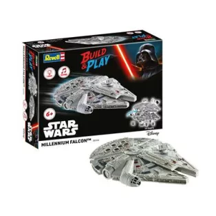 Millennium Falcon (Light/Sound): Build & Play-06566