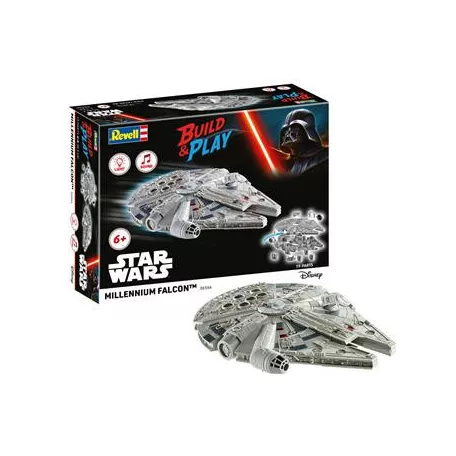 Millennium Falcon (Light/Sound): Build & Play-06566