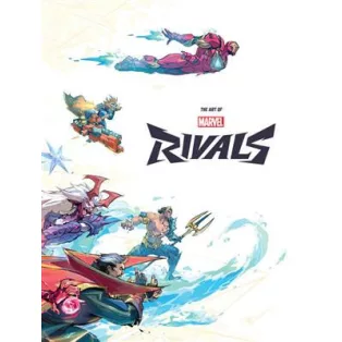 The Art of Marvel Rivals HC-3015-918