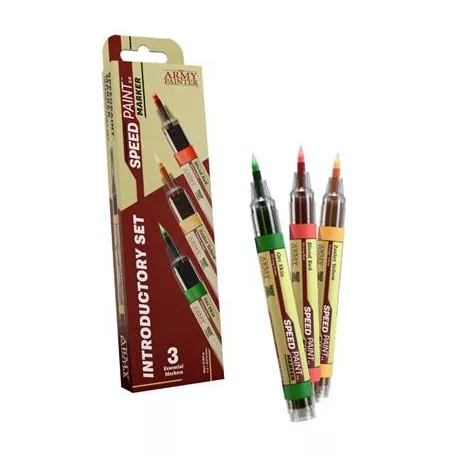 The Army Painter - Speedpaint Marker Introductory Set-SM8003P
