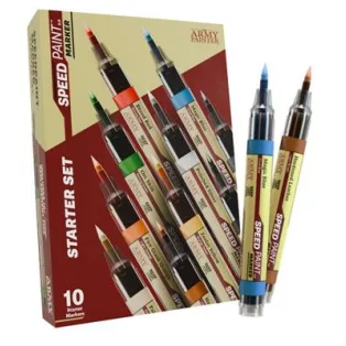 The Army Painter - Speedpaint Marker Starter Set-SM8001P