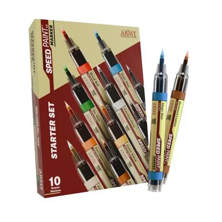 The Army Painter - Speedpaint Marker Starter Set-SM8001P