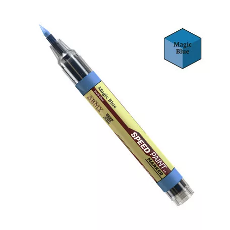 The Army Painter - Speedpaint Marker - Magic Blue-SM1002P