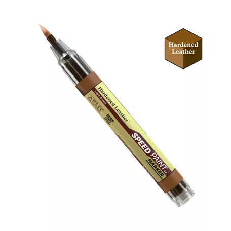 The Army Painter - Speedpaint Marker - Hardened Leather-SM1005P
