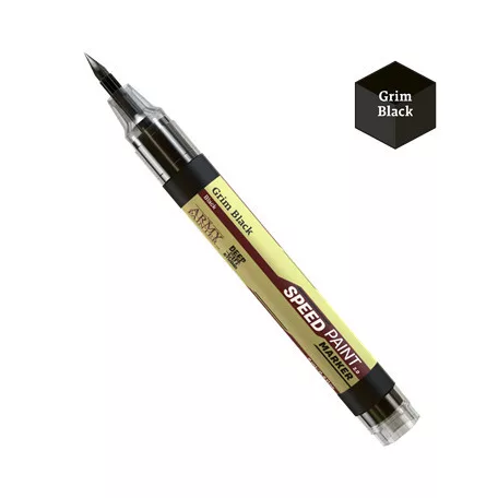 The Army Painter - Speedpaint Marker - Grim Black-SM1020P
