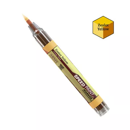 The Army Painter - Speedpaint Marker - Zealot Yellow-SM1023P