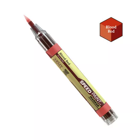 The Army Painter - Speedpaint Marker - Blood Red-SM1034P