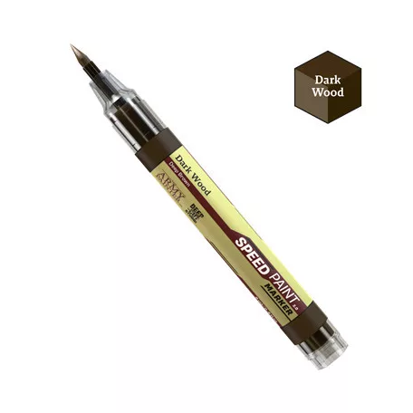 The Army Painter - Speedpaint Marker - Dark Wood-SM1038P