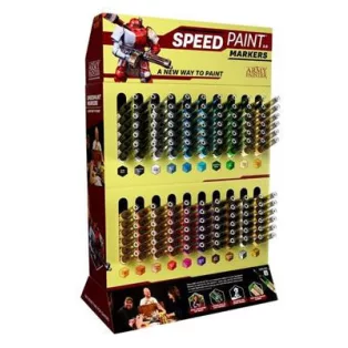 The Army Painter - Speedpaint Marker - Dispenser Rack-SM8000P