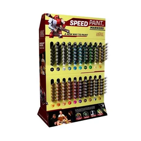 The Army Painter - Speedpaint Marker - Dispenser Rack-SM8000P