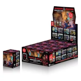 Sirius Dice - D&D Mini Dice Cups Series 2 PDQ (12 Cups)-SDZ2405-01