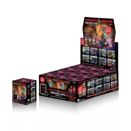 Sirius Dice - D&D Mini Dice Cups Series 2 PDQ (12 Cups)-SDZ2405-01