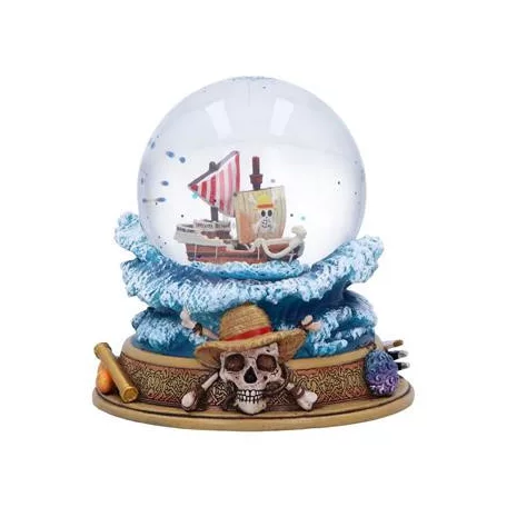 One Piece Going Merry Snow Globe-B7266C25