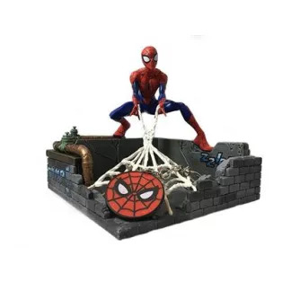  Official Spider-Man Key Holder Figure-AGO-FKMSMSPMAN01-C