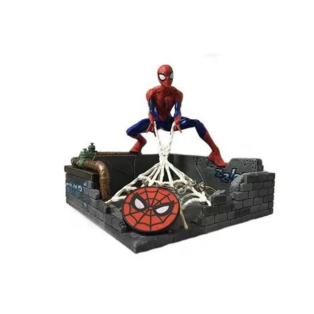  Official Spider-Man Key Holder Figure-AGO-FKMSMSPMAN01-C