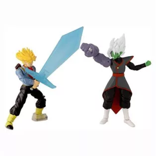  Super Saiyan Trunks Vs. Fusion Zamasu-BDI-37166-C