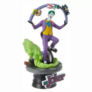 DC Comics The Joker 6 Inch Beast Kingdom Diorama Statue-BKC-DS033-C