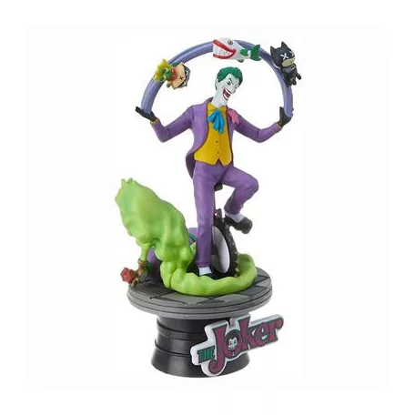 DC Comics The Joker 6 Inch Beast Kingdom Diorama Statue-BKC-DS033-C