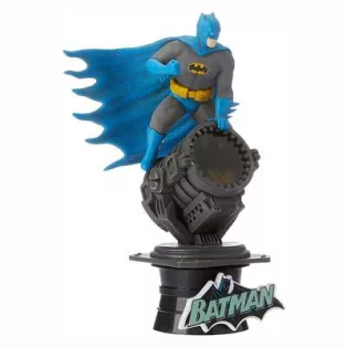 DC Comics Batman 6 Inch Beast Kingdom Diorama Statue-BKC-DS034-C