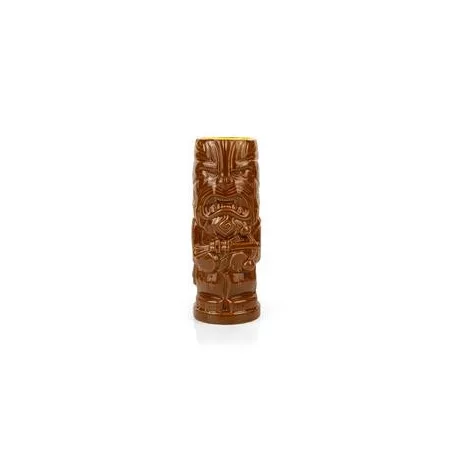  Ceramic Tiki Style Cup 