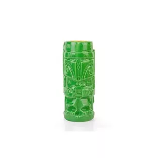  Ceramic Tiki Style Cup 
