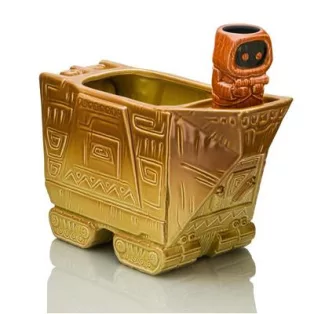 Geeki Tikis Star Wars Sandcrawler Punch Bowl Set With Jawa Mini Muglet-BLC-27064-C