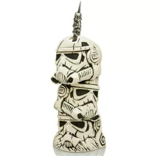 Geeki Tikis Star Wars Stacked Stormtrooper Helmets 16 Ounce Ceramic Mug-BLC-44989-B-C