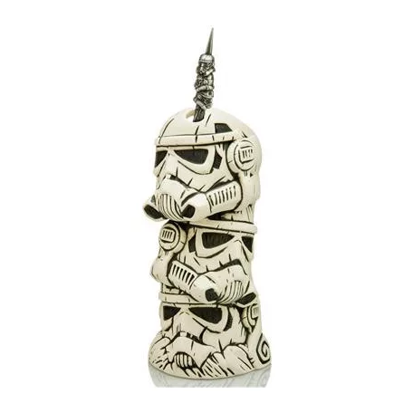Geeki Tikis Star Wars Stacked Stormtrooper Helmets 16 Ounce Ceramic Mug-BLC-44989-B-C