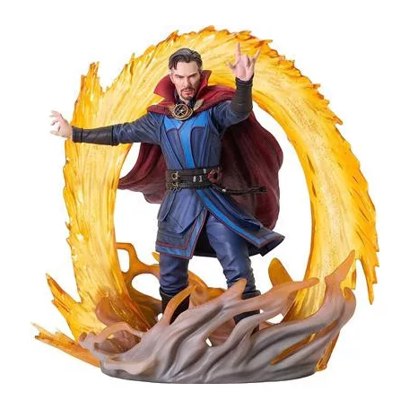 Marvel Gallery Doctor Strange 10 Inch PVC Statue-DST-MAR222297-C