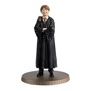 Eaglemoss Harry Potter Wizarding World 1:16 Figure 010 Ron Weasley (w/ Scabbers)-EMS-WHPUK010-C