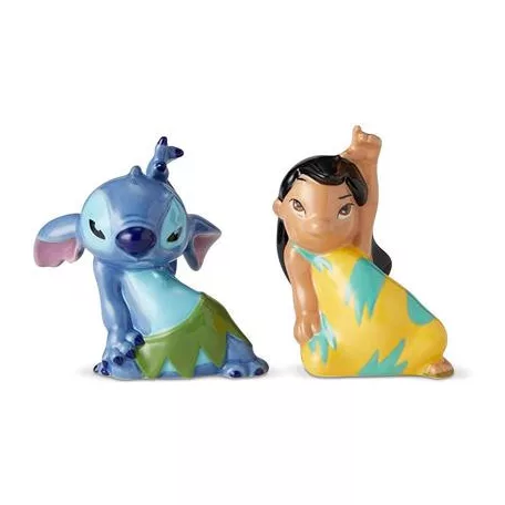 Disney Lilo & Stitch Salt and Pepper Shaker Set-ENS-6002267-C