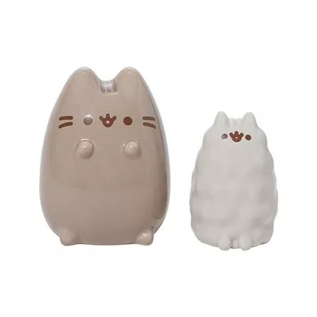 Pusheen and Stormy Ceramic Salt and Pepper Shakers-ENS-6010803-C