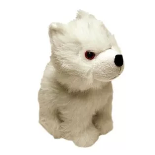 Game Of Thrones Direwolf 9" Plush Pup Ghost-FCE-408351-C
