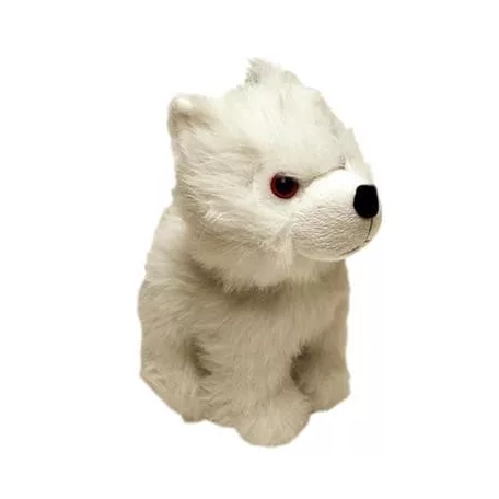 Game Of Thrones Direwolf 9" Plush Pup Ghost-FCE-408351-C