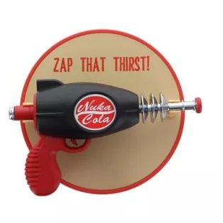 Fallout 5.5 Inch Nuka Cola Blaster Replica w/ Stand-FWP-3019-C