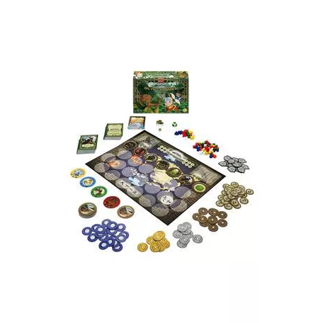 Nickelodeon Avatar The Last Airbender Oh, My Cabbages! Strategic Board Game - EN-GBS-2707-C