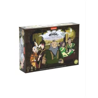 Nickelodeon Avatar The Last Airbender Uncle Irohs Dream Board Game - EN-GBS-2730-C